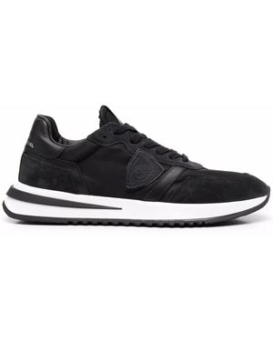 Philippe Model Tropez 2.1 Lace-Up Sneakers - Black