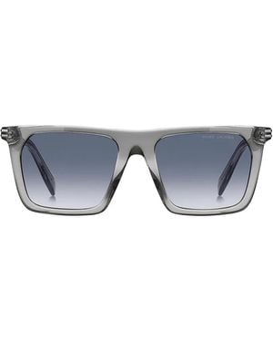 Marc Jacobs Square-Frame Sunglasses - Blue