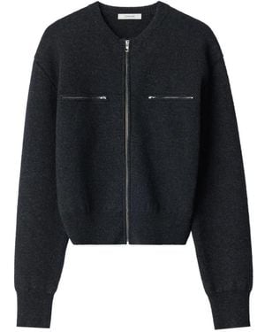 Lemaire Zipped Top - Black