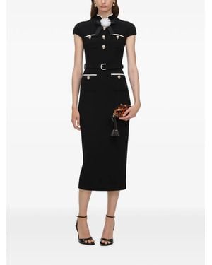 Self-Portrait Dresses - Black
