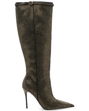Kurt Geiger Mayfair Pointed Boots - Black