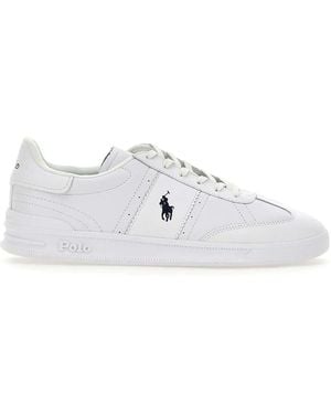 Polo Ralph Lauren Heritage Aera Trainers - White