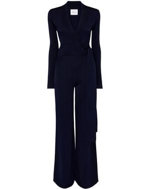 Galvan London Elemental Jumpsuit - Blue