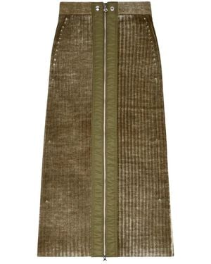DIESEL M-Asi Skirt - Green
