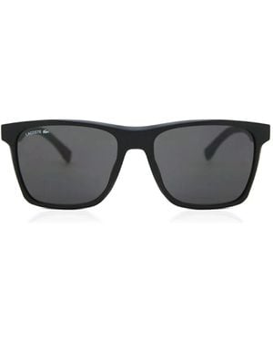Lacoste Square-Frame Sunglasses - Grigio