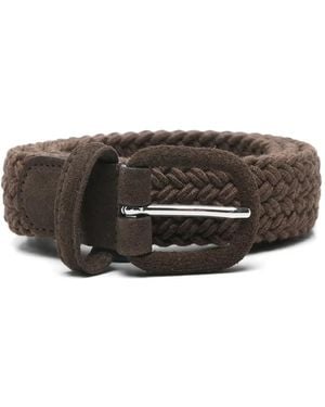 Anderson's Woven Wool Belt - Grey