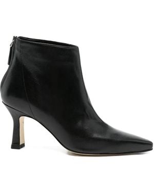 The Seller Pointed Boots - Black