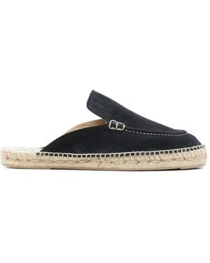 Manebí Klassische Espadrilles - Schwarz