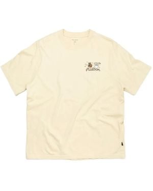 Malbon Golf Cartoon-Print T-Shirt - Natural