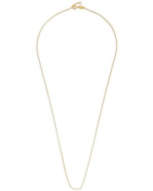 Anni Lu Collier À Design De Chaine - Blanc