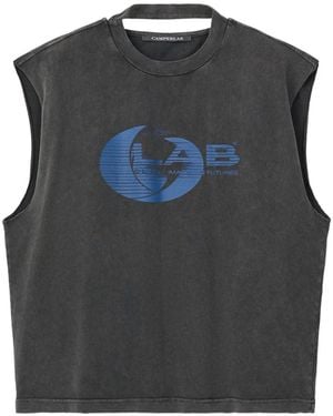 CAMPERLAB Graphic Tank Top - Black