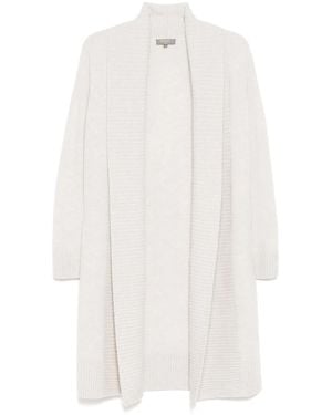 N.Peal Cashmere Abbey カーディガン - ホワイト