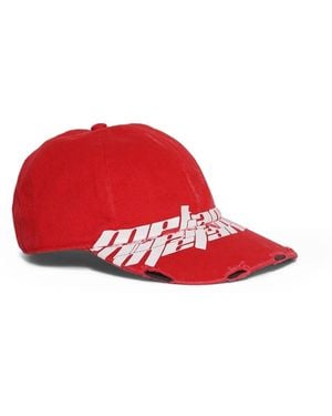 RRR123 Cotton Baseball Cap - Red