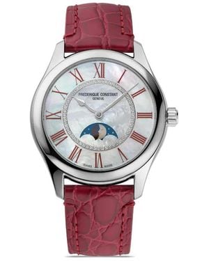Frederique Constant Classics Elegance Luna 36Mm - Red