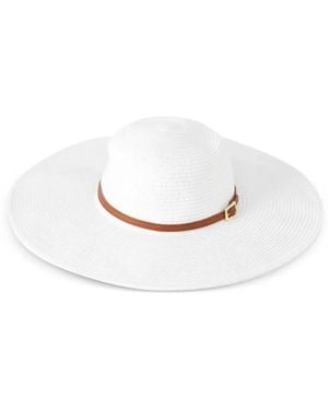 Melissa Odabash 'Jemima' Hat - Bianco