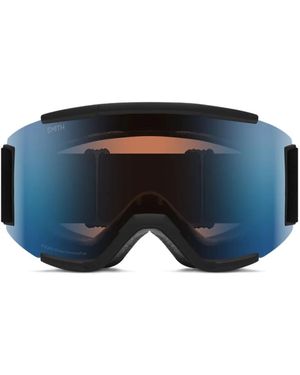 Smith Squad Logo-Strap Goggles - Blue