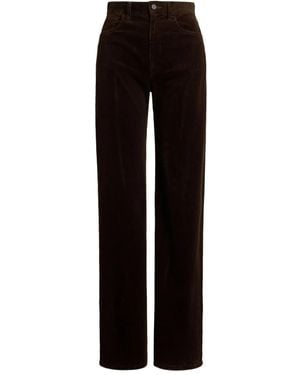 Polo Ralph Lauren Corduroy Trousers - Black