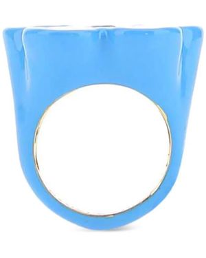 Dans Les Rues M'Ama Ring - Blau