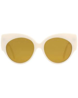 Andy Wolf Arolla Sun Sonnenbrille Mit Geometrischem Gestell - Mettallic