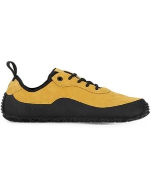 Be Lenka Trailwalker 3.0 Suede Lace-Up Sneakers - Yellow