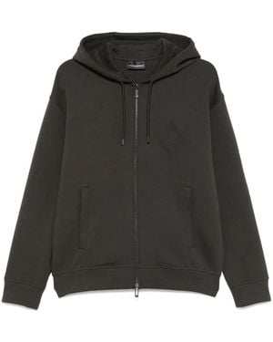 Emporio Armani ロゴ パーカー - ブラック