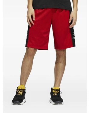 adidas Outline Shorts - Red