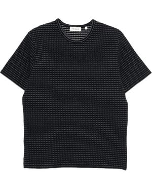 FRAME Striped T-shirt - Black