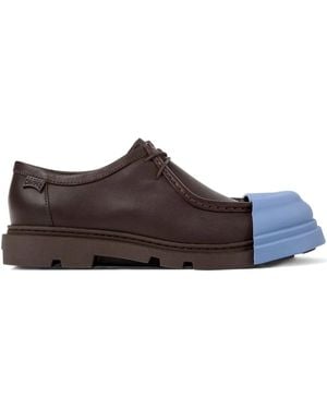 Camper Flat Shoes - Brown