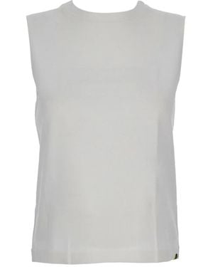Extreme Cashmere Sleeveless Top - Grey