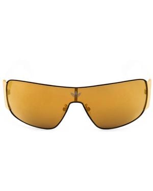 adidas Gafas De Sol Con Montura Envolvente - Metálico