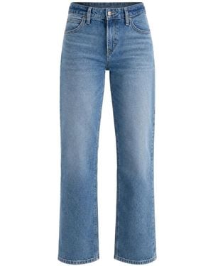 Lee Jeans London Straight-Leg Jeans - Blue