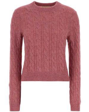 MICHAEL Michael Kors Maglione in misto nylon fucsia - Rosso