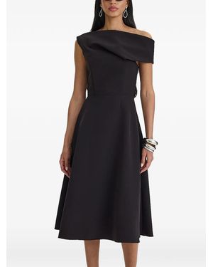 MOOS STUDIO Schulterfreies Kleid - Schwarz