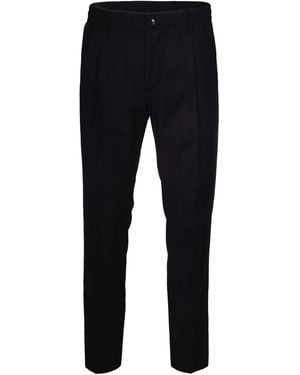 L.B.M. 1911 Geknöpfte Hose - Blau