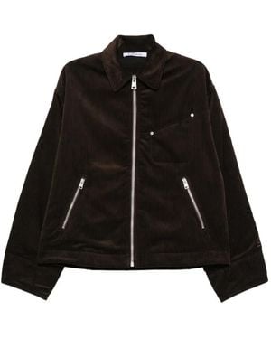 Etudes Studio Corduroy Boxy Jacket - Black