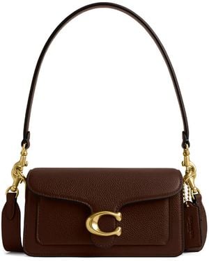 COACH Tabby Schultertasche - Braun