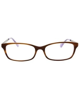 Adensco Rectangle-Frame Glasses - Black