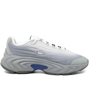 Lacoste Logo-Embroidered Sneakers - Grey