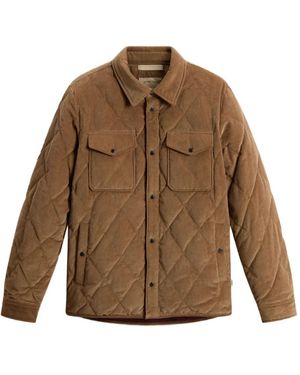 Woolrich Alaskan Jacket - Brown