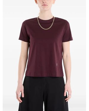 Samsøe & Samsøe Graphic-Print T-Shirt - Purple
