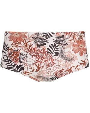 Amir Slama Floral-Print Swim Trunks - Pink