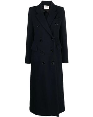 Dorothee Schumacher Double-Breasted Coat - Black