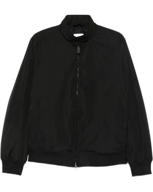 Aspesi High-Neck Bomber Jacket - Black