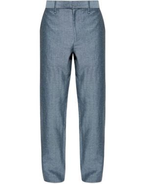 Rag & Bone Tapered Trousers - Blue