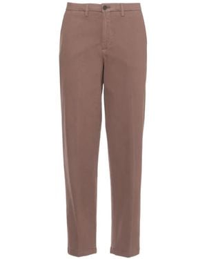 Briglia 1949 Straight-Leg Pants - Brown
