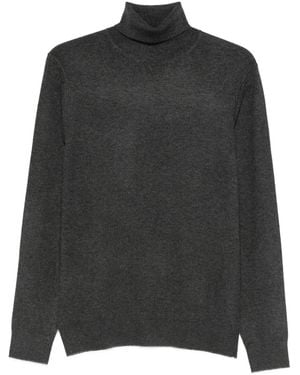 Diktat Roll-Neck Jumper - Black