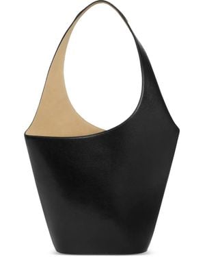 Alberta Ferretti Internal-Pocket Shoulder Bag - Black