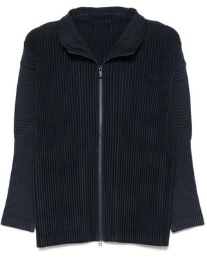 ジャケット・アウター HOMME PLISSE ISSEY MIYAKE RB stripes 2 Homme Plissé Issey Miyake RB Stripes 2 Jacket | Black