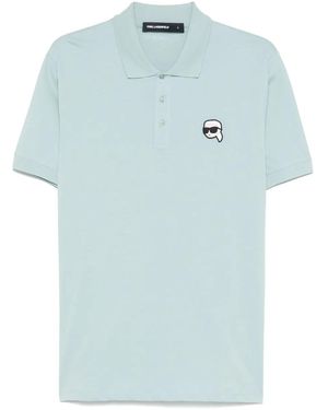Karl Lagerfeld Ikon polo shirt - Blau