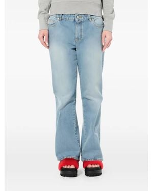 McQueen Flared Jeans - Blue